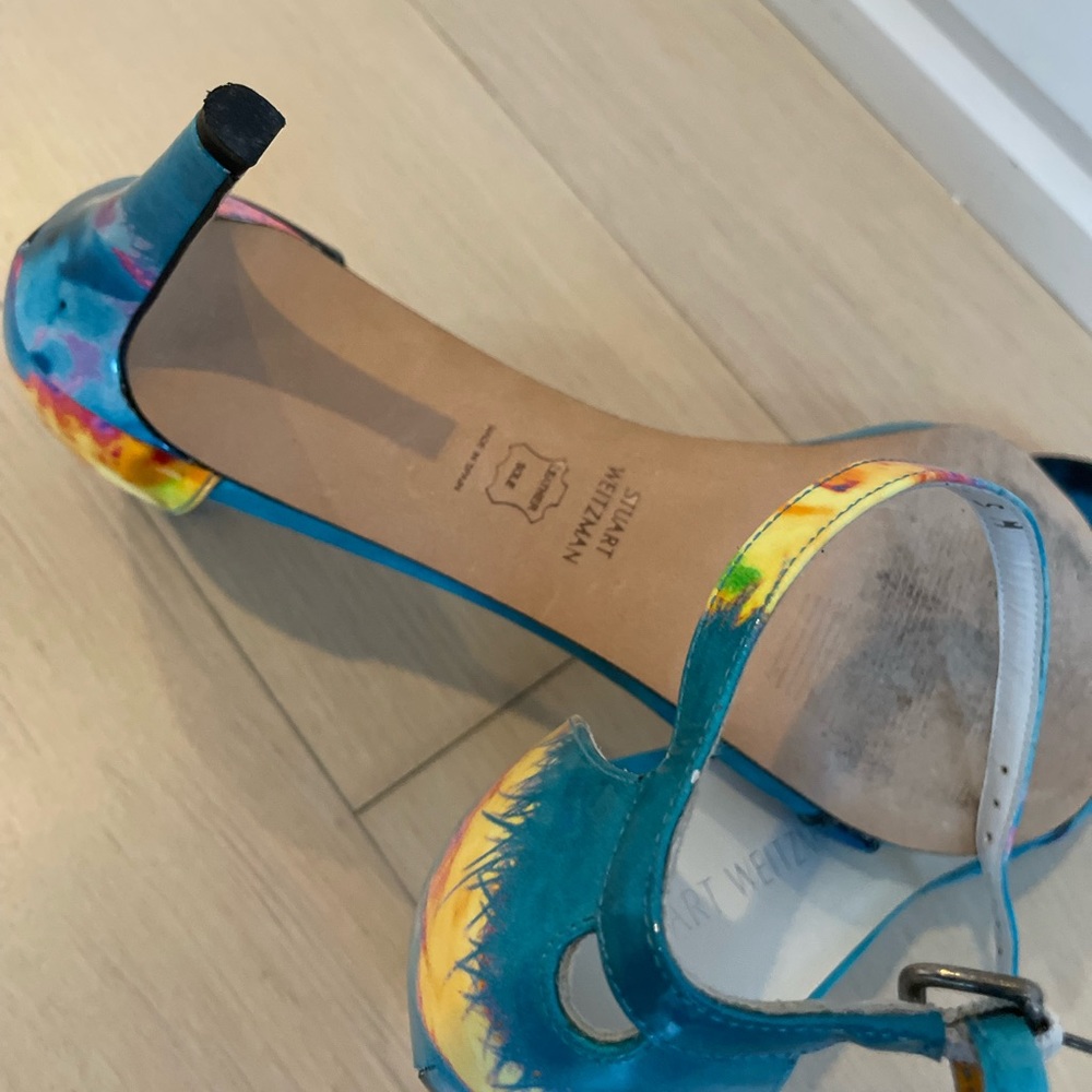 Stuart Weizmann Multicolour High Heeled Sandals - image 3